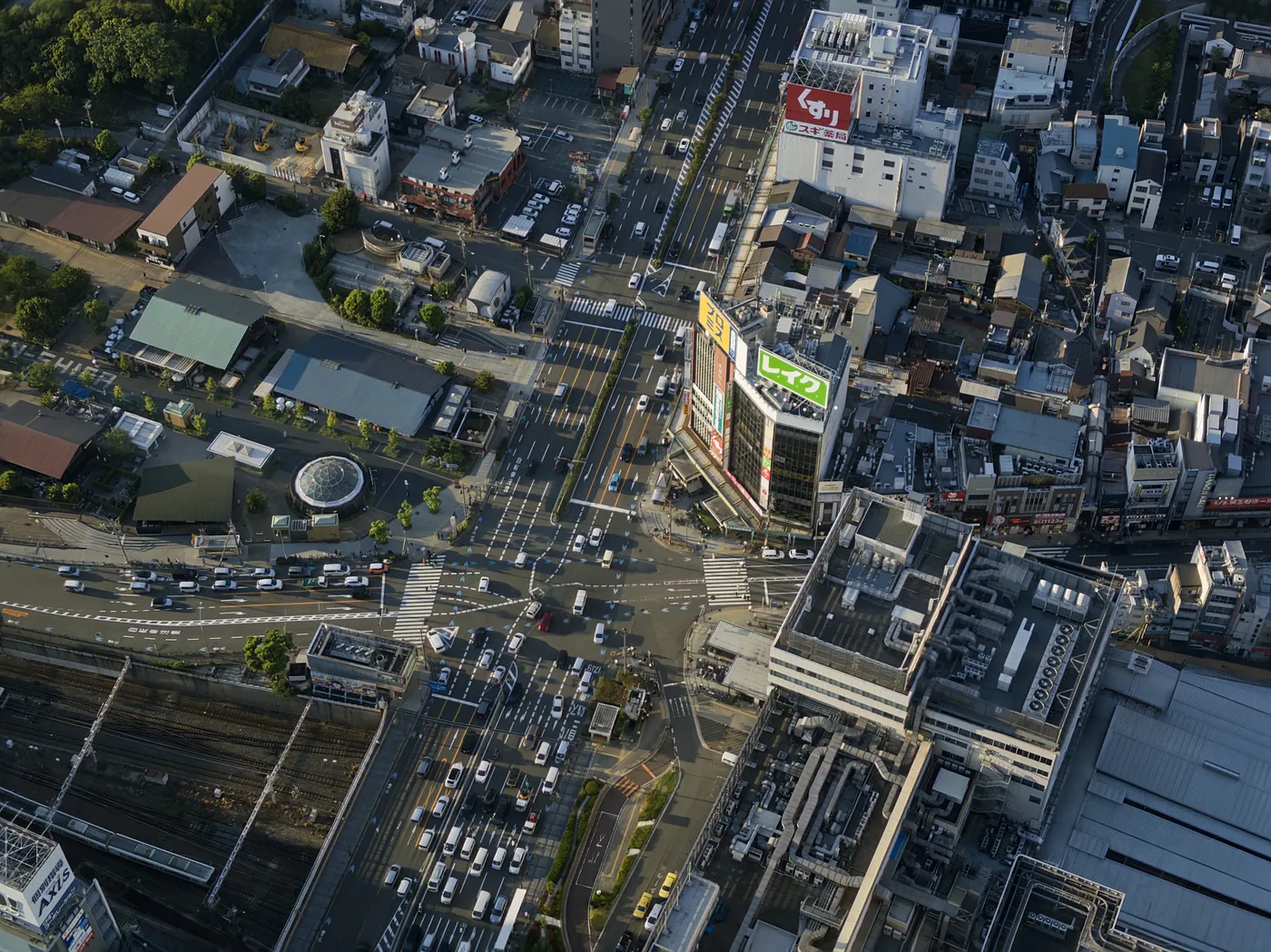 Straight down, Abeno Harukas, Osaka