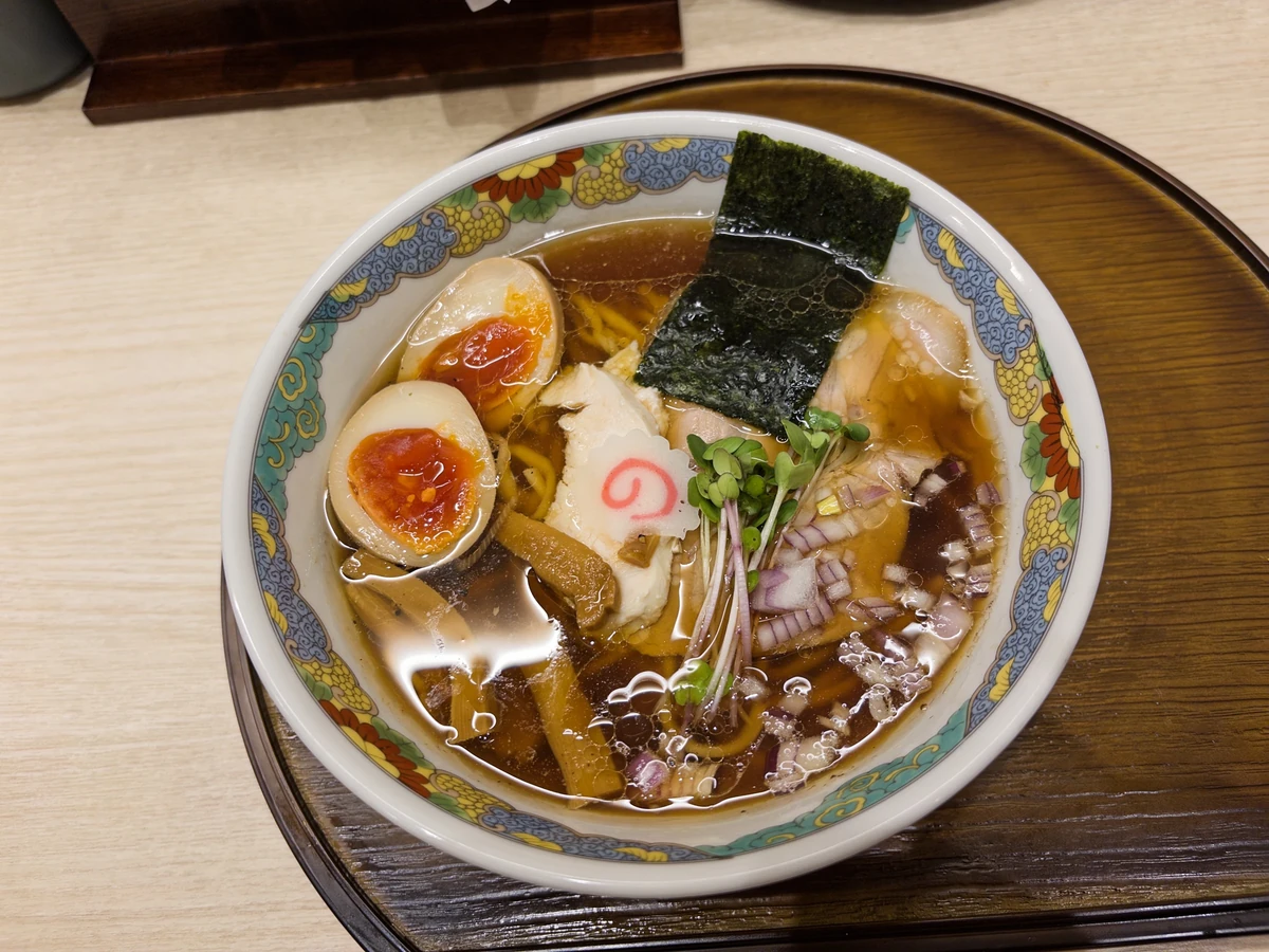 Shoyu chukamen, Shibuya