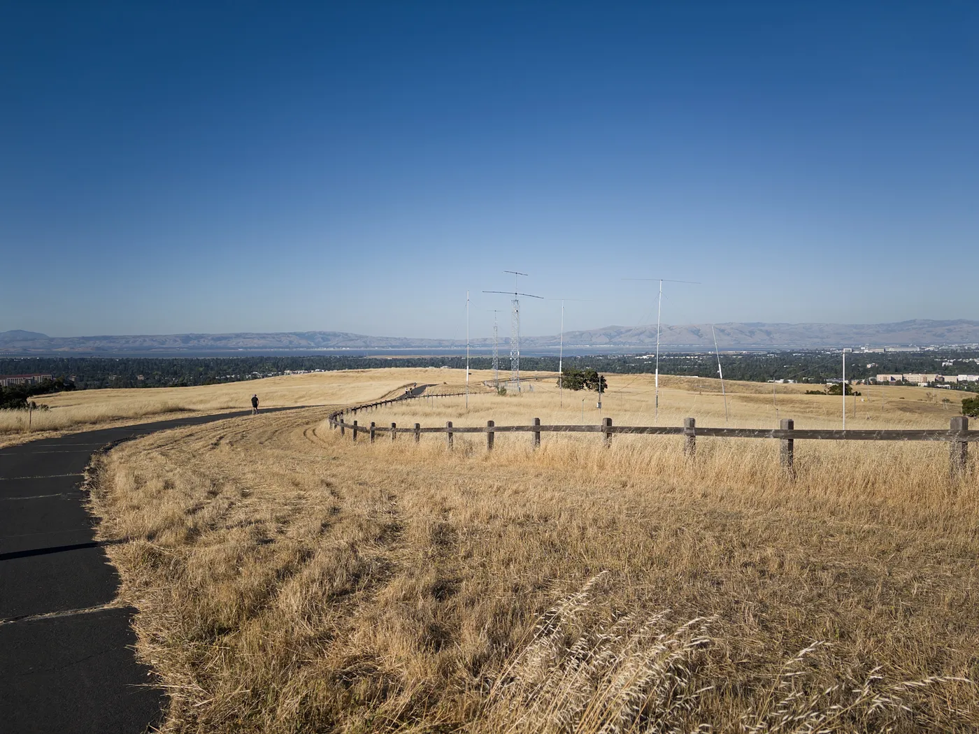 The Dish trail, Stanford
