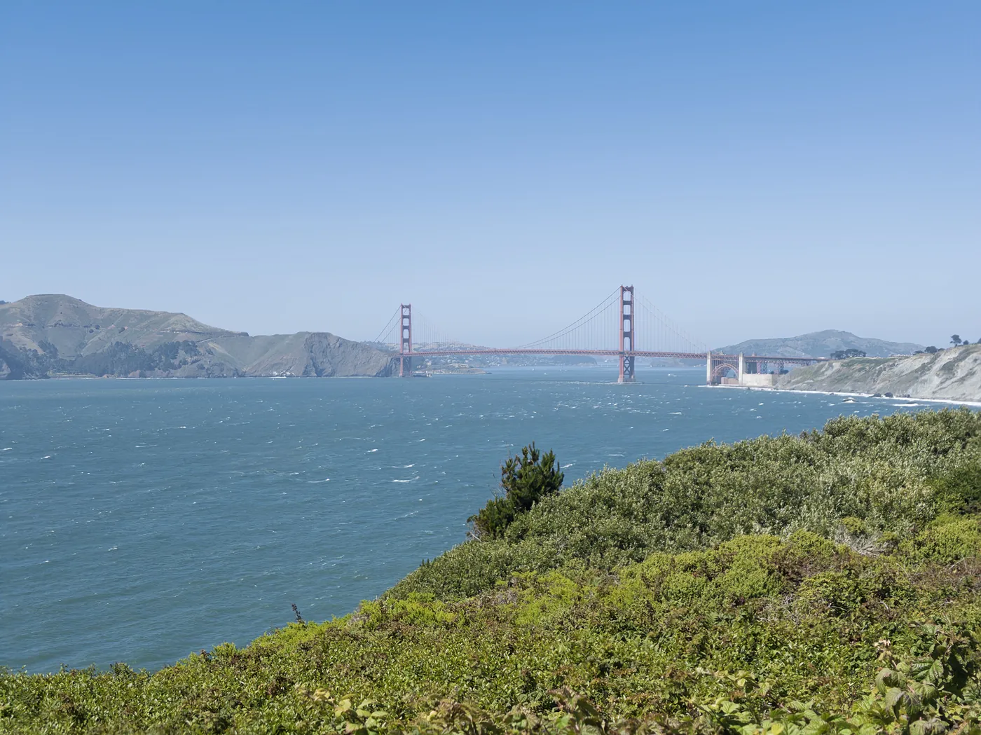 Golden Gate Bridge, Lands End, San Francisco