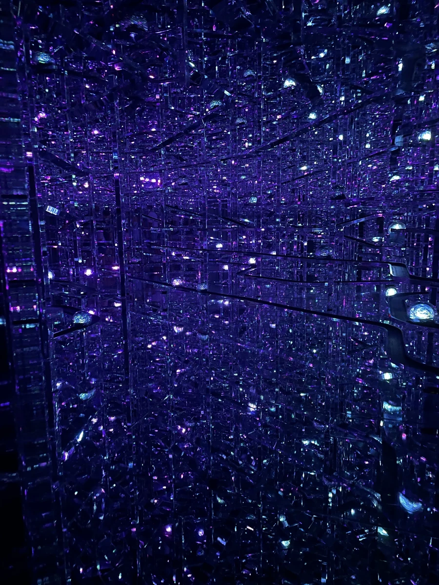 teamLab Borderless, Azabudai Hills, Tokyo